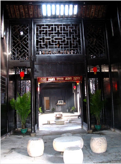 畢茲卡民居。