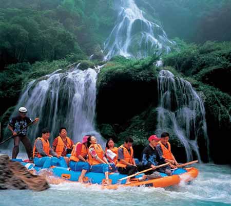 張家界茅巖河一日游