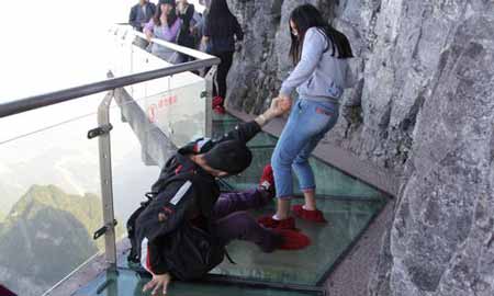 張家界、黃石寨、金鞭溪、大峽谷、玻璃橋、天門山高品質(zhì)三日游